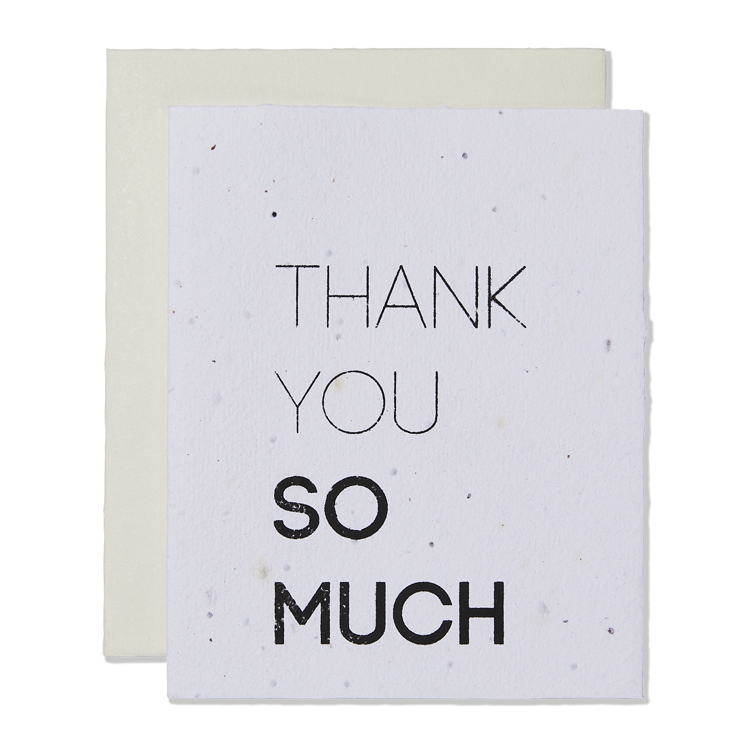 Soothi Containers of Creativity, Thank You So Much card