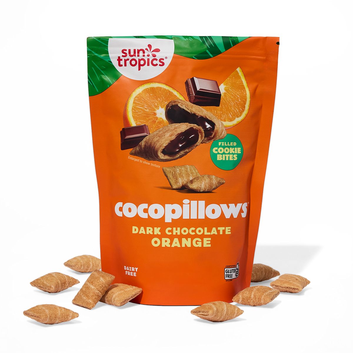 Sun Tropics, Chocolate Orange Cocopillows