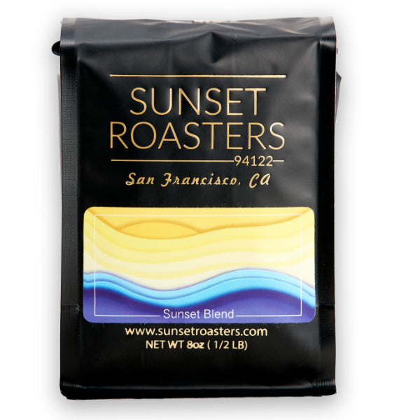 Sunset Roasters, Sunset Blend Coffee
