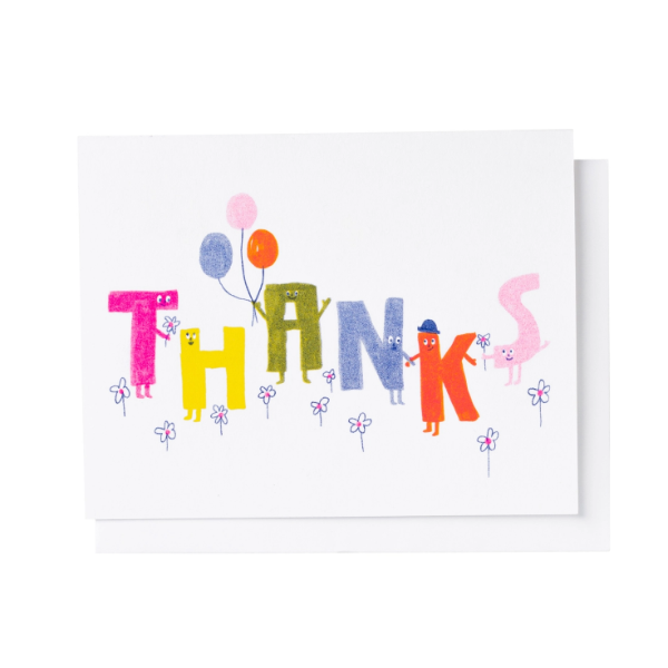 Yellow Owl Workshop, Thanks Card