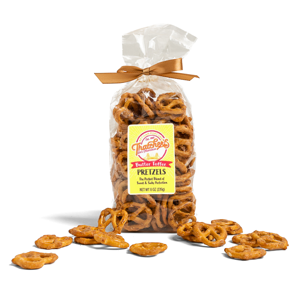 Thatcher's Popcorn, Toffee Pretzels