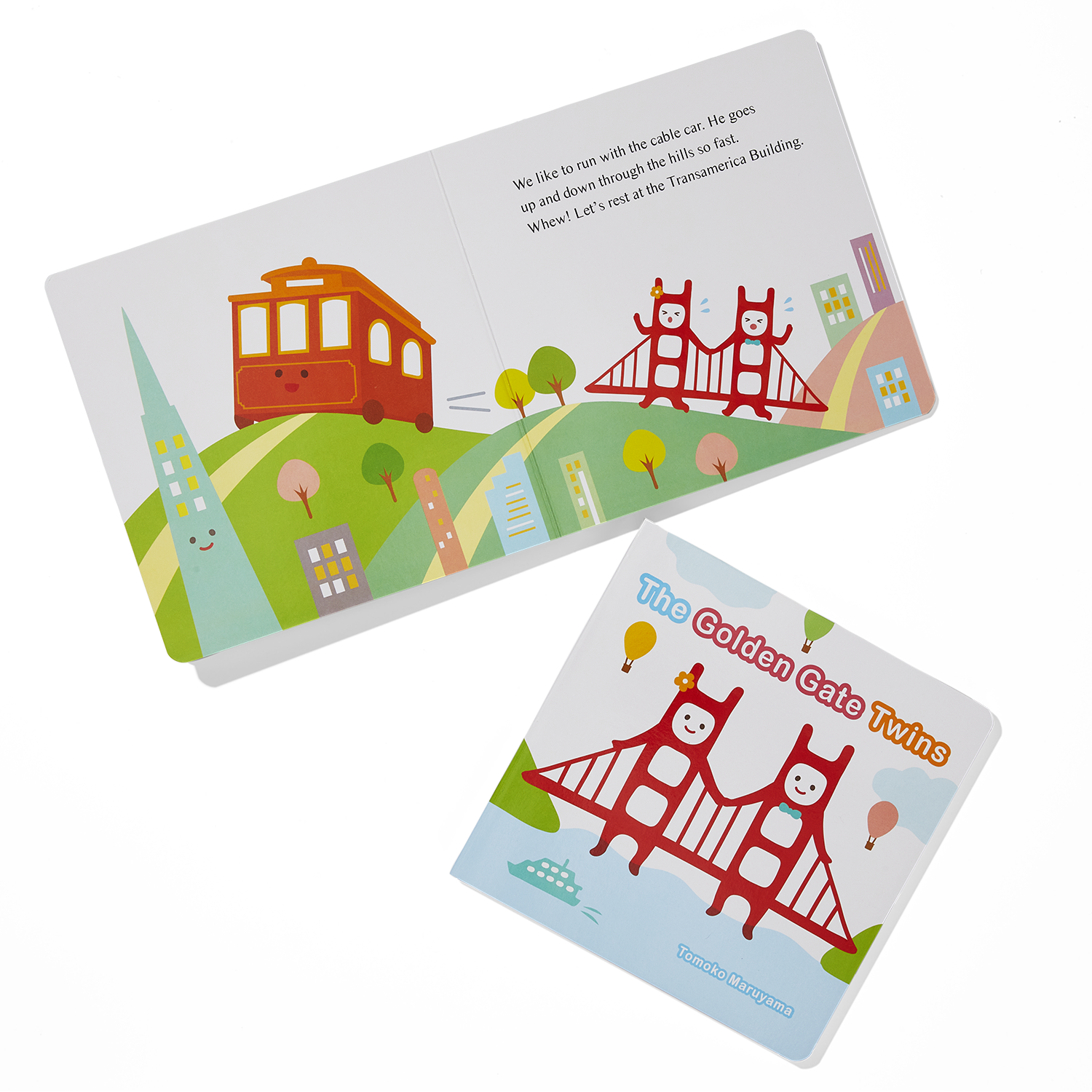 Tomoko Maruyama, The Golden Gate Twins Children's Book