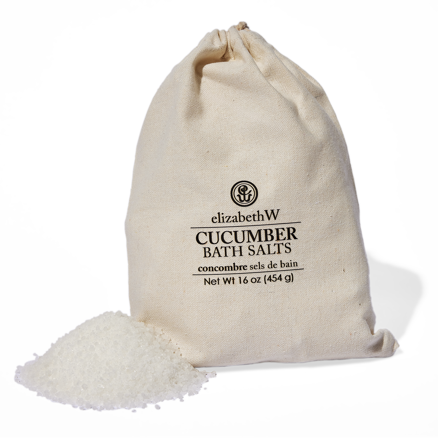 Elizabeth W, Cucumber Bath Salts