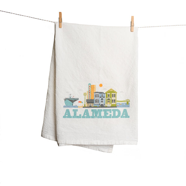 All Good Living, Alameda Tea Towel