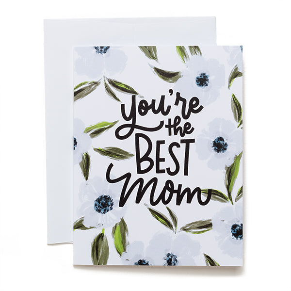 doodles.ink. You're the Best Mom card