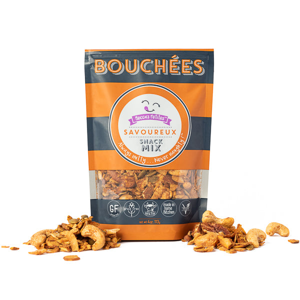 Becca's Petites, Savoureux Snack Mix