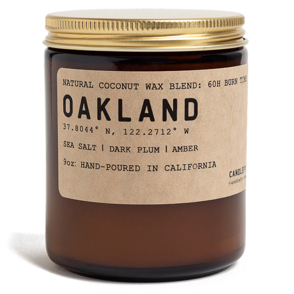 Candlefy, 'Oakland' Candle