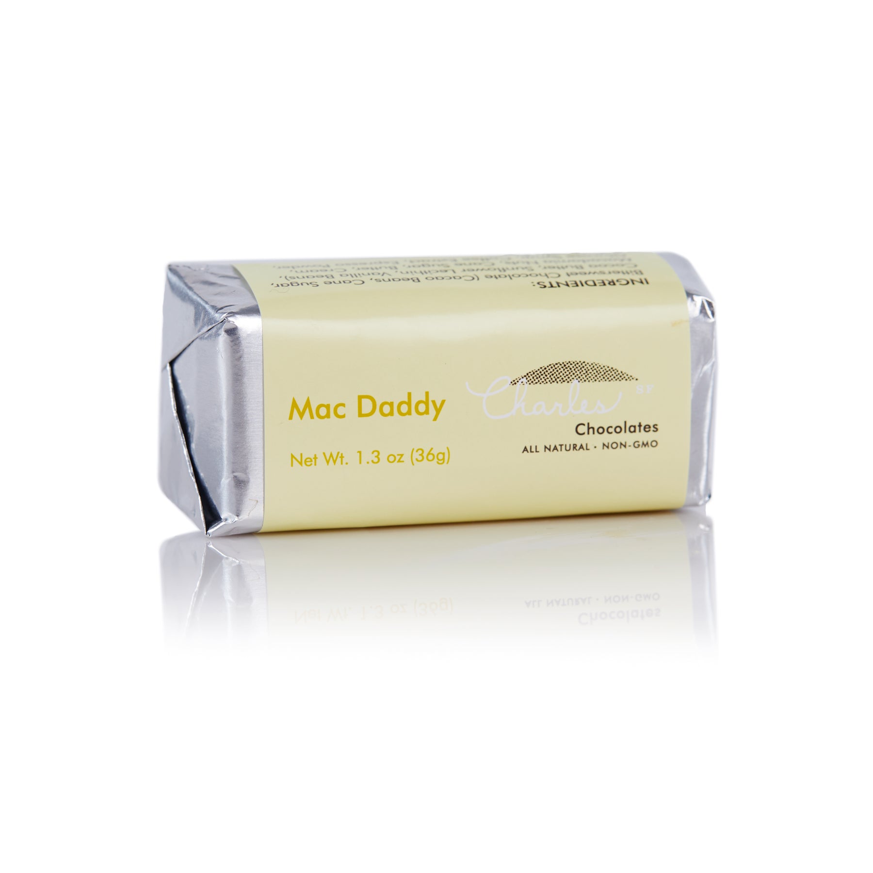 Charles Chocolates, Mac Daddy Mini Macadamia Nut Bar