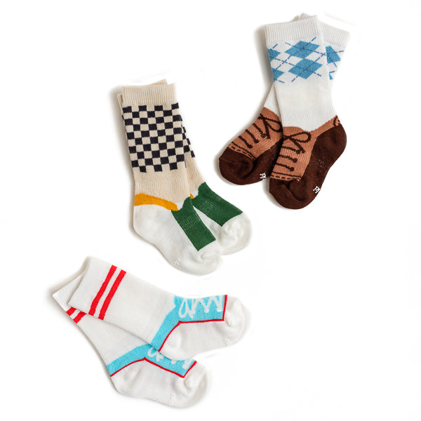 Cheski Sock Co, Sneaker Baby Socks