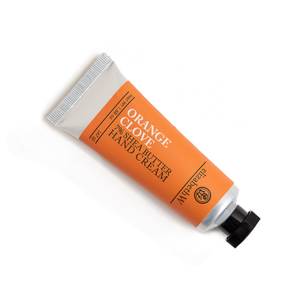 Elizabeth W, Orange Clove Hand Cream