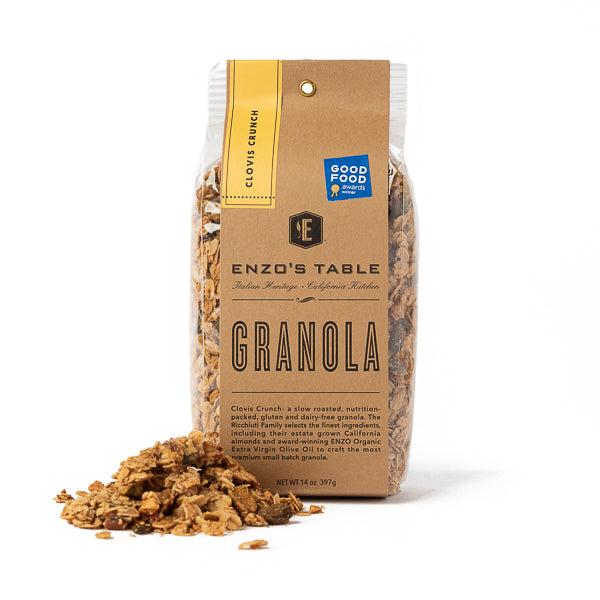 Enzo's Table, Clovis Crunch Granola