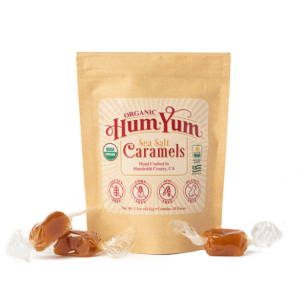 HumYum, Organic Sea Salt Caramels