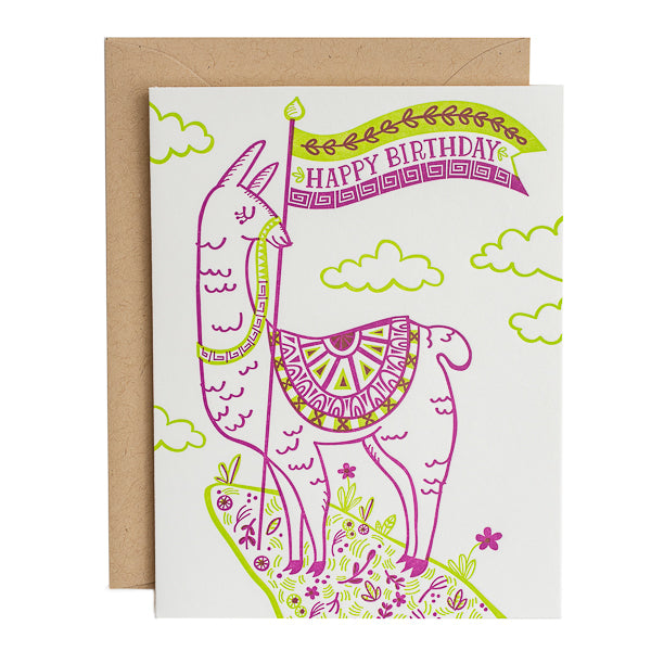 Paper Parasol Press, Happy Birthday card
