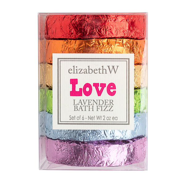 Elizabeth W, Love Lavender Bath Fizz