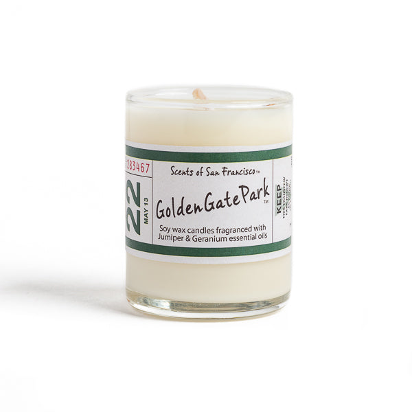 Scents of San Francisco, Golden Gate Park Small Candle