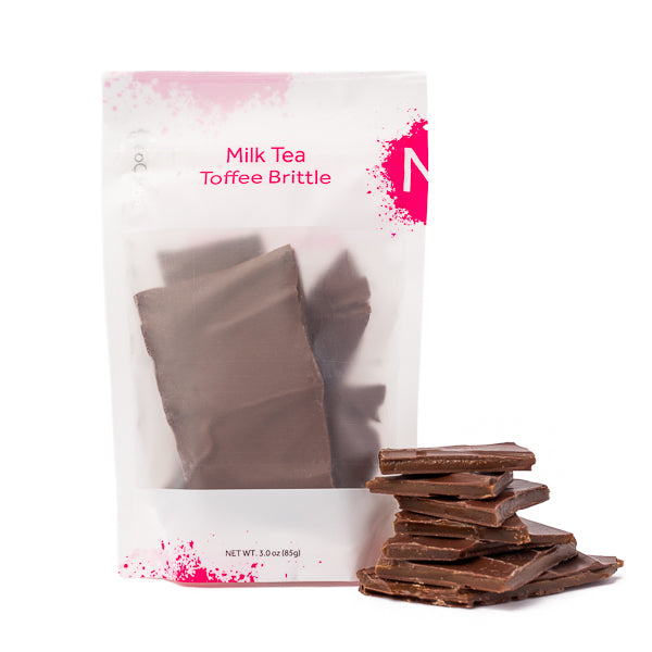 NeoCocoa, Milk Tea Toffee Brittle