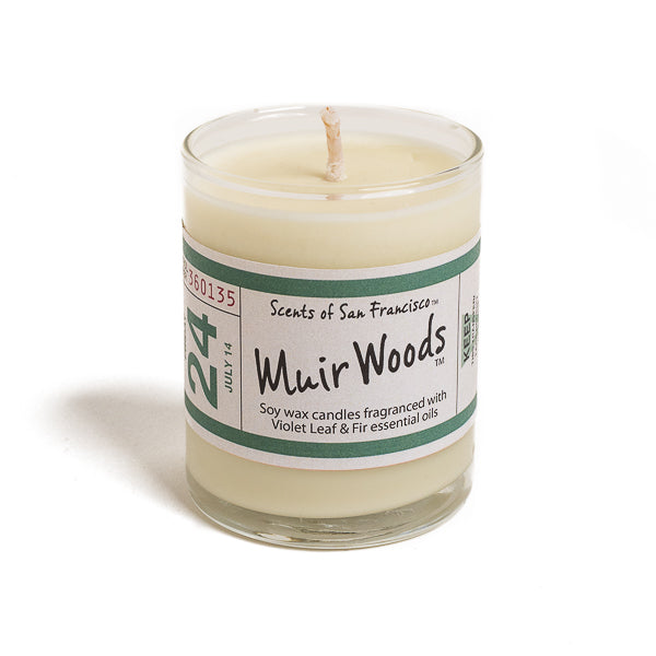 Scents of San Francisco, Muir Woods Small Candle