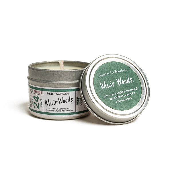 Scents of San Francisco, Muir Woods Travel Candle