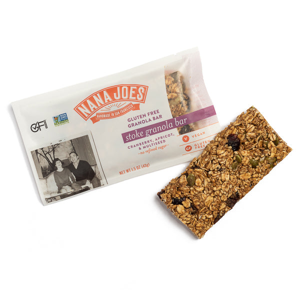 Nana Joes Granola, Stoke Granola Bar