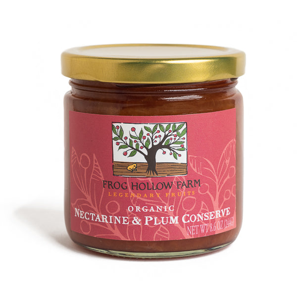 Frog Hollow Farm, Organic Nectarine Plum Conserve