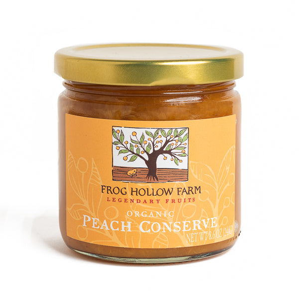 Frog Hollow Farm, Organic Peach Conserve