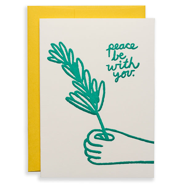 People I've Loved, Peace Be With You Card