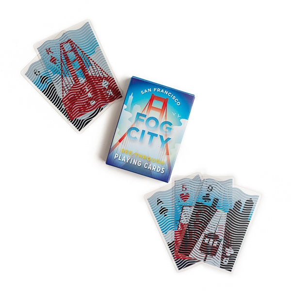 Golden Gate National Parks Conservancy, Fog City Playing Cards