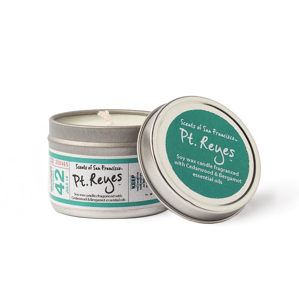 Scents of San Francisco, Pt. Reyes Travel Candle