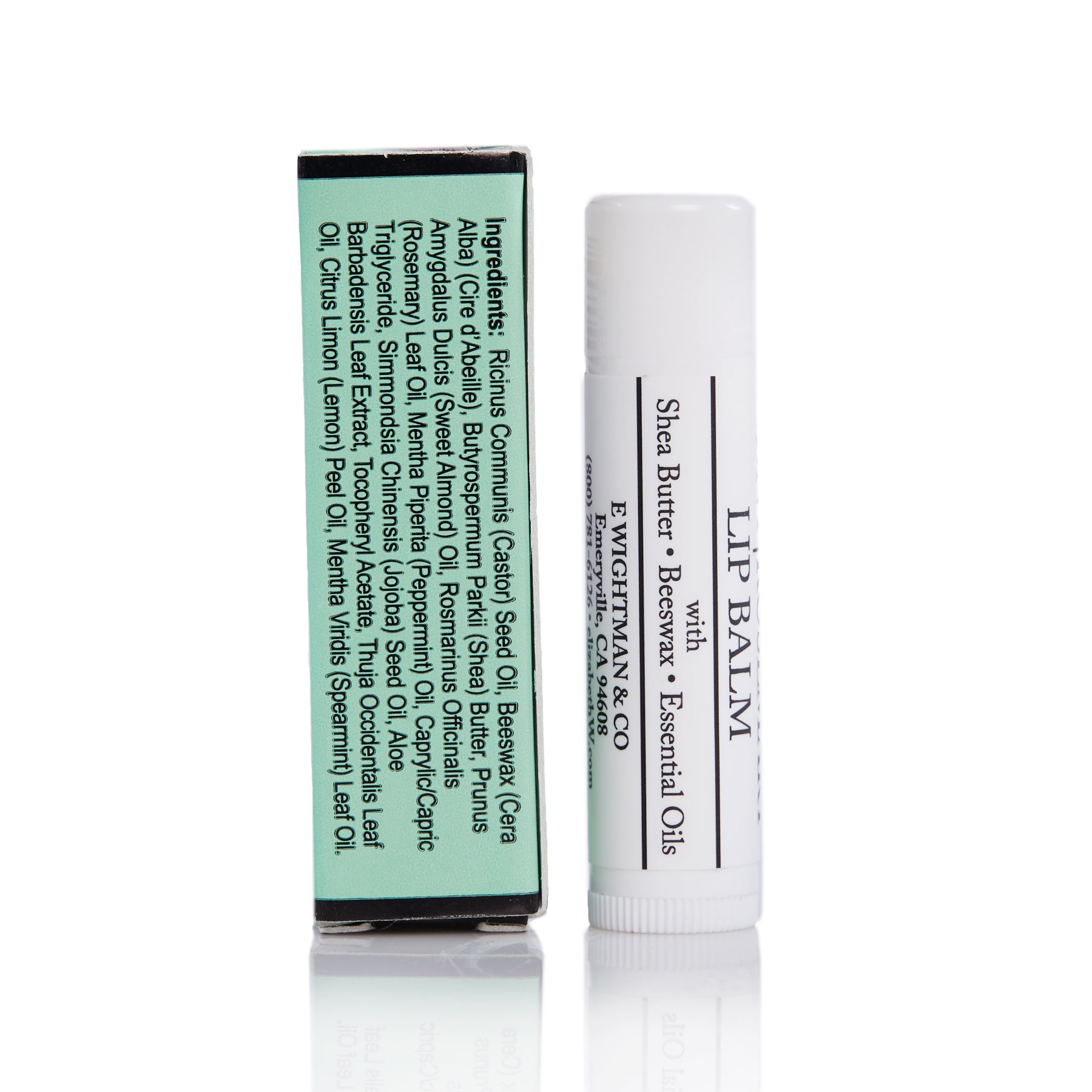 Elizabeth W, Mint Rosemary Lip Balm