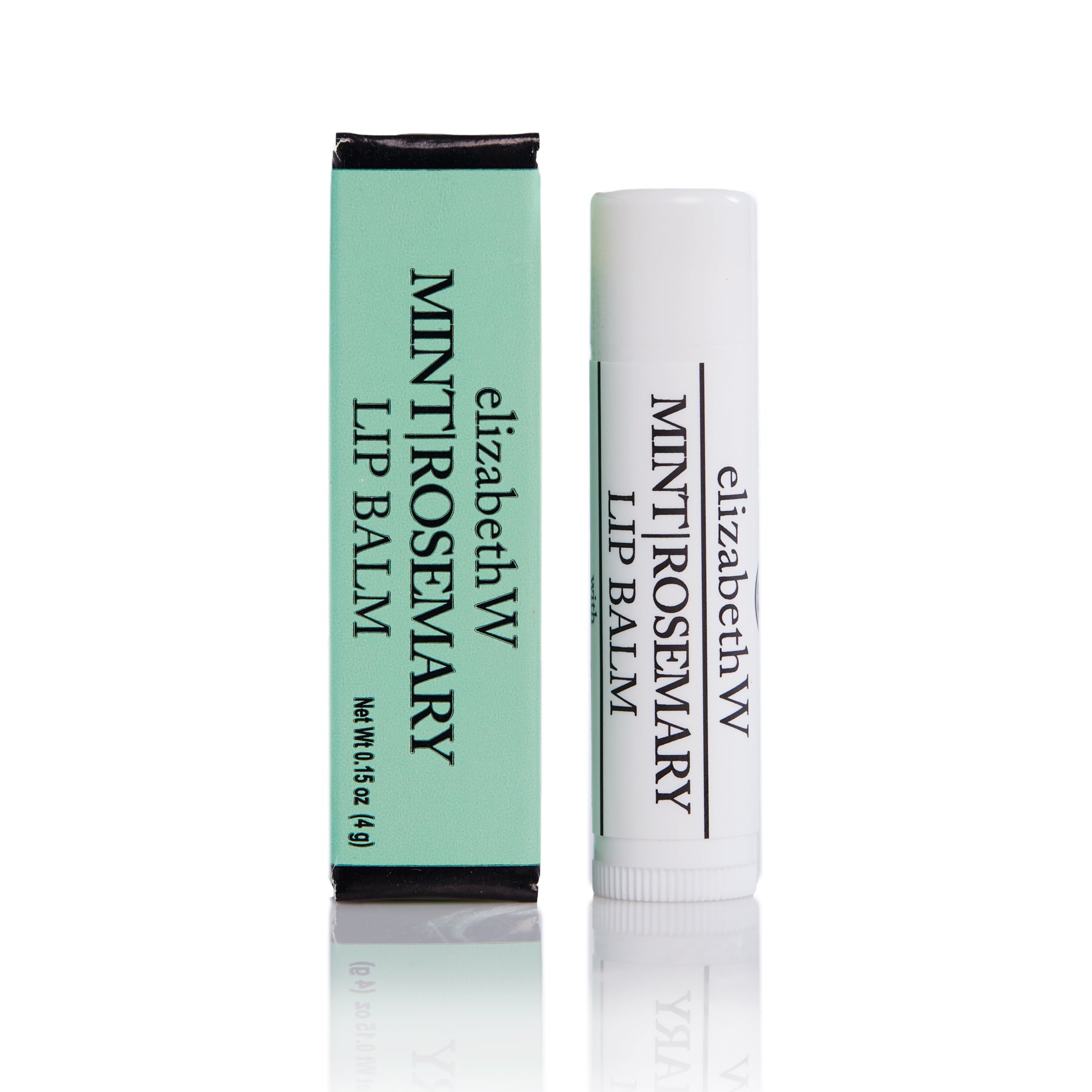 Elizabeth W, Mint Rosemary Lip Balm