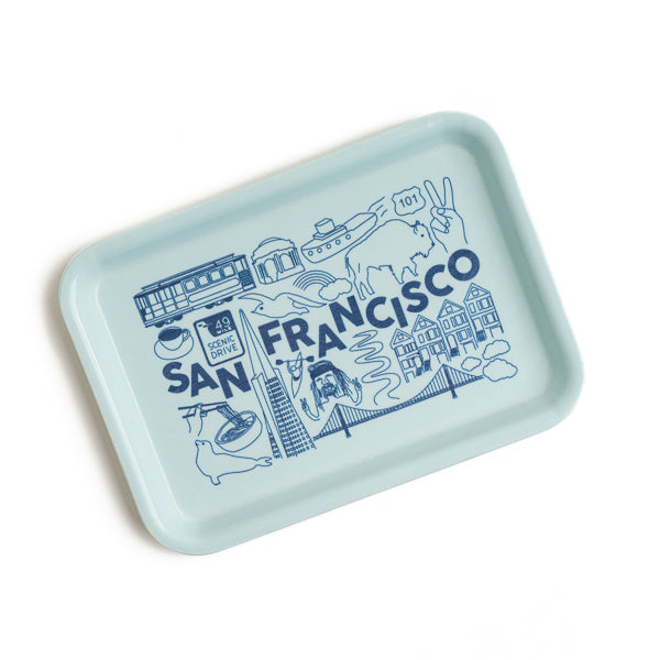 Maptote, San Francisco Small Tray