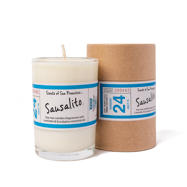 Scents of San Francisco, Sausalito Large Candle