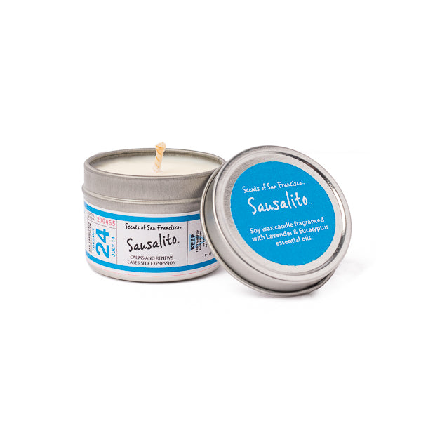 Scents of San Fransisco, Sausalito Travel Candle