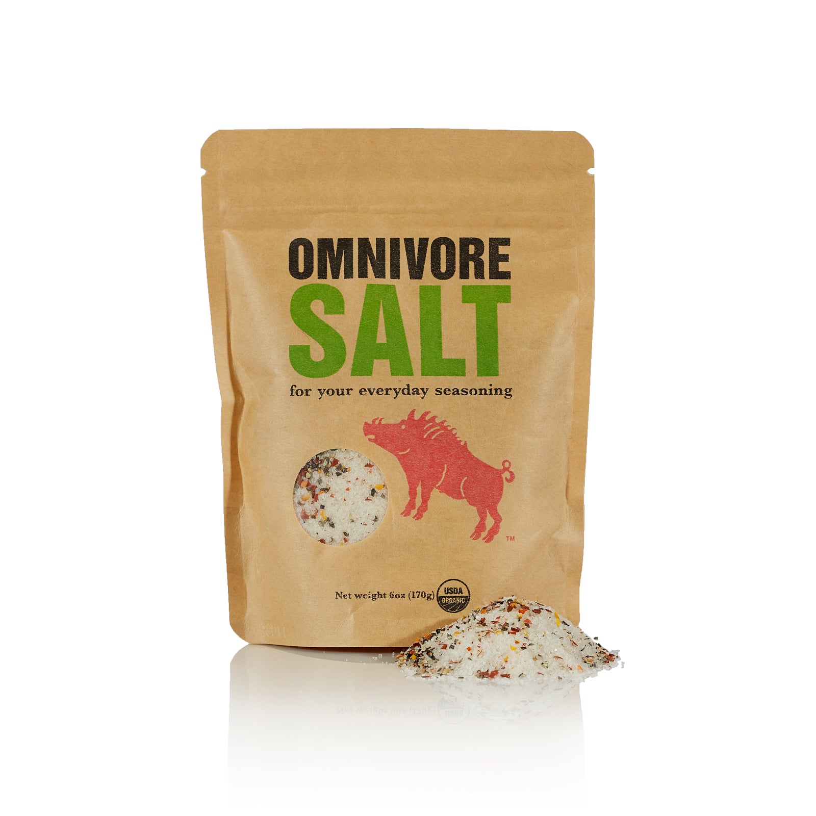Omnivore Salt by Angelo Garro