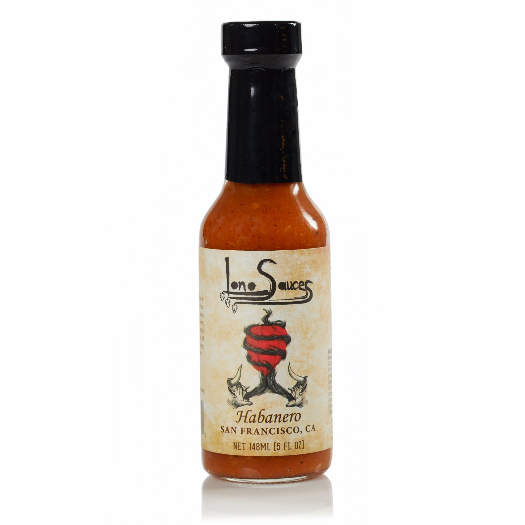 Lono Sauces, Habanero Hot Sauce