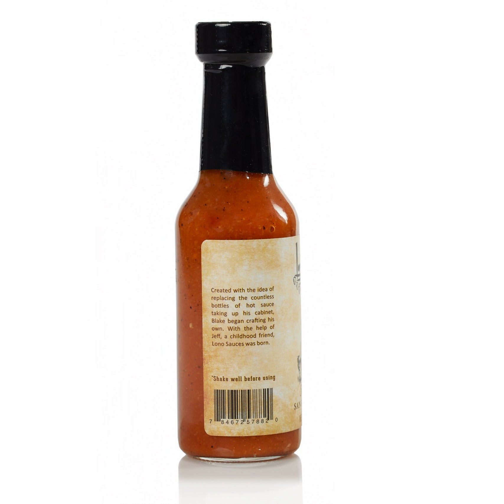 Lono Sauces, Habanero Hot Sauce