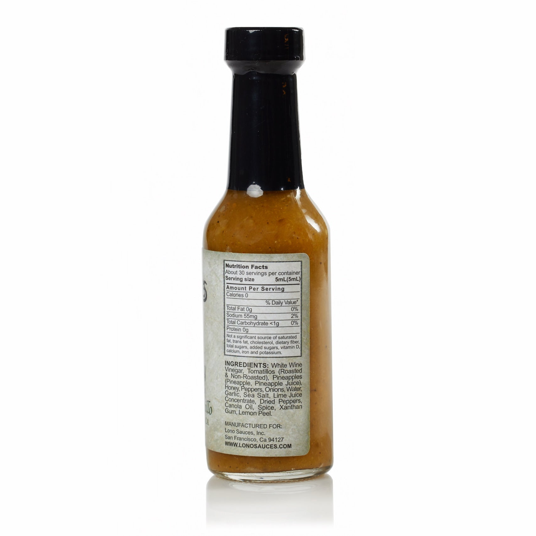 Lono Sauces, Thai & Tomatillo Hot Sauce