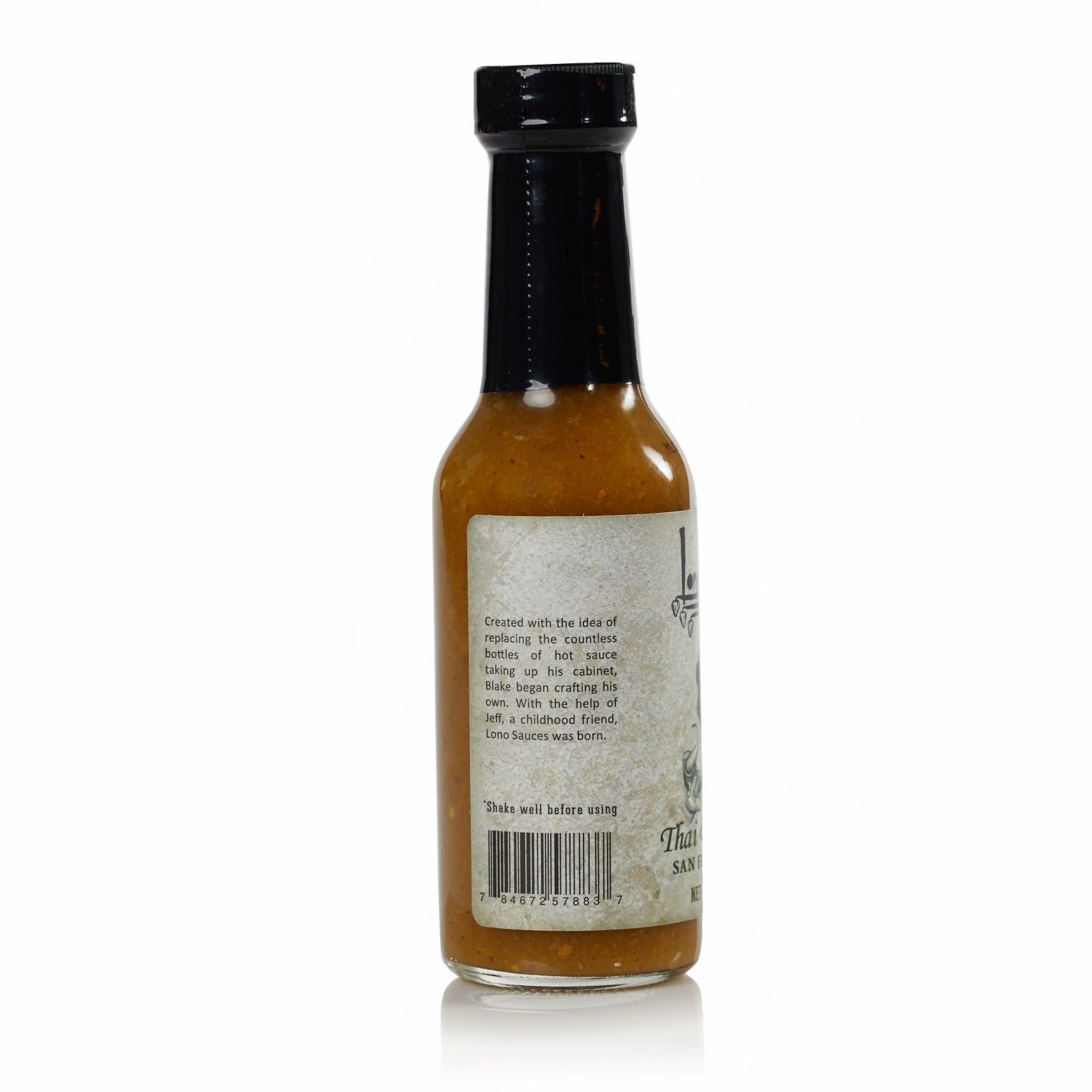 Lono Sauces, Thai & Tomatillo Hot Sauce
