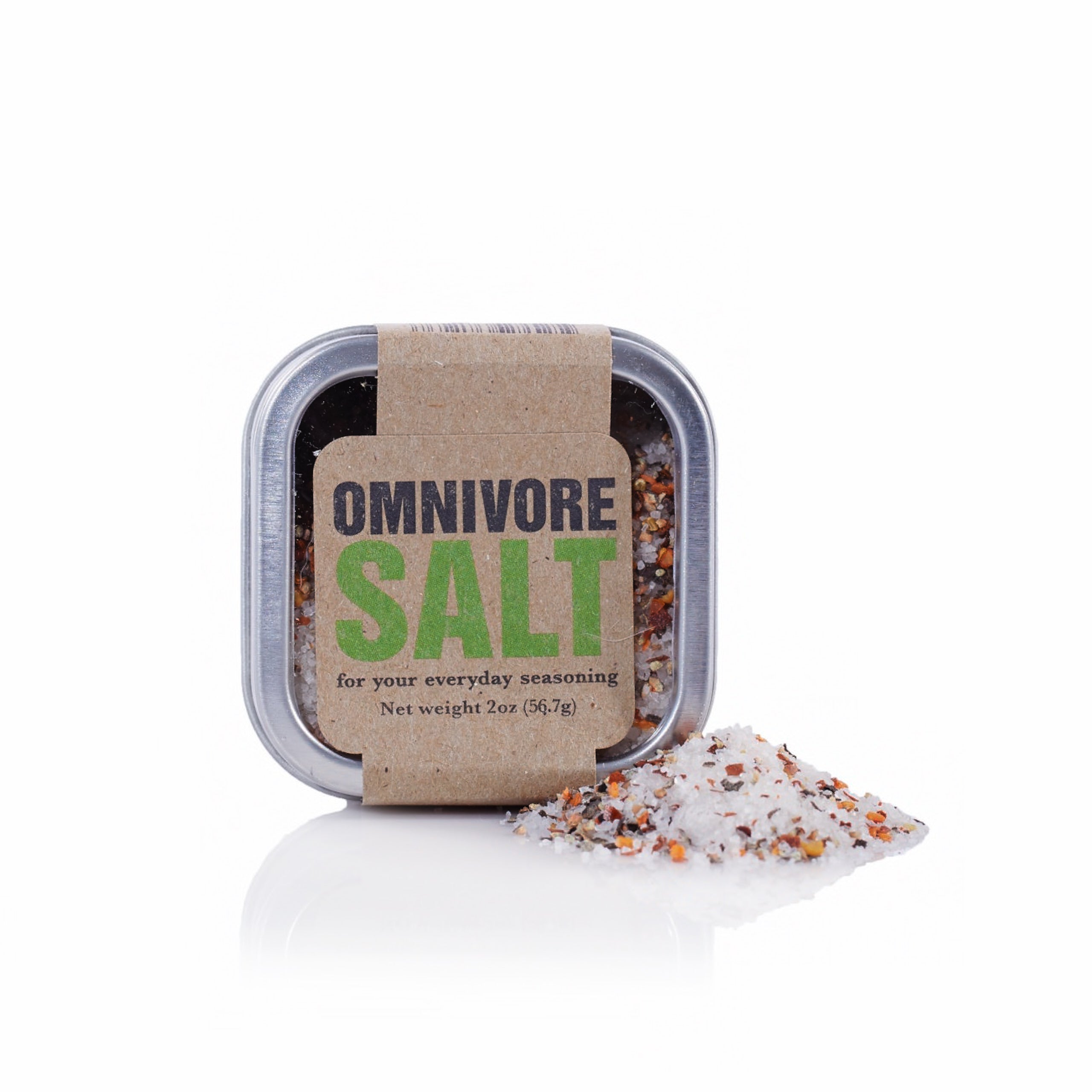 Omnivore Salt, 2oz Salt Tin