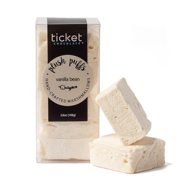 Ticket Chocolate, Vanilla Bean Marshmallows