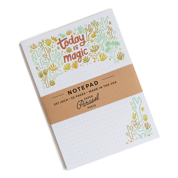 Paper Parasol Press, Today is Magic Notepad