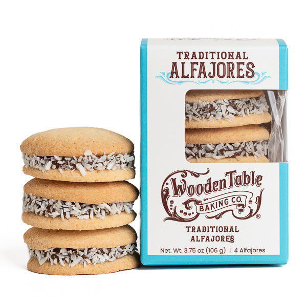 Wooden Table Baking Co, Traditional Alfajores Cookies