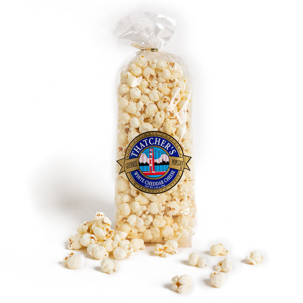 Thatcher's Popcorn, White Cheddar