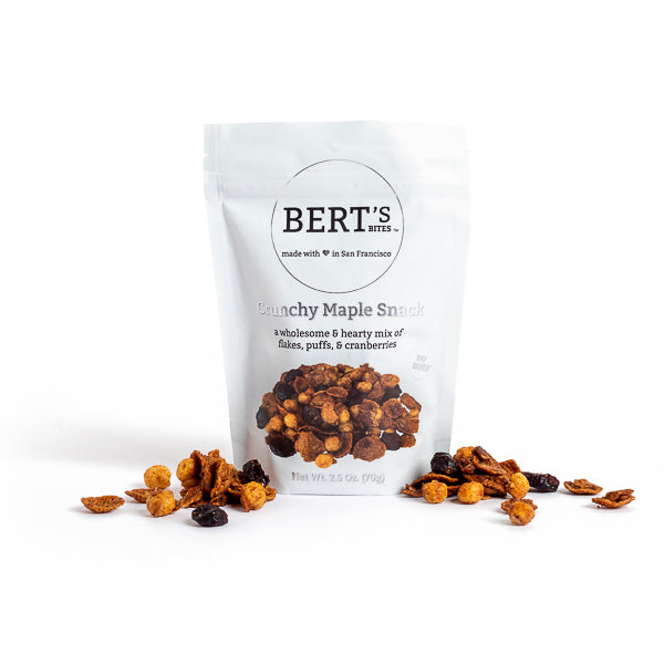 Bert's Bites, Crunchy Maple Snack